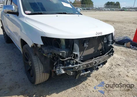 2014 Jeep Grand Cherokee Summit из США, поврежденный, VIN 1C4RJFJG9EC476126